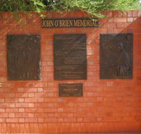 John OBrien Commemorative Wall - Accommodation QLD