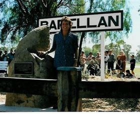 Barellans Big Tennis Racquet - Accommodation QLD 1