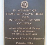 Koumala War Memorial - Accommodation QLD