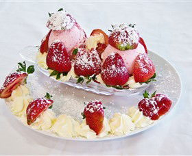 The Big Strawberry - Accommodation QLD 3