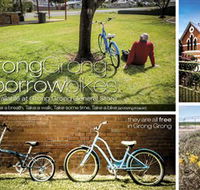 Grong Grong Borrow Bikes - Accommodation QLD