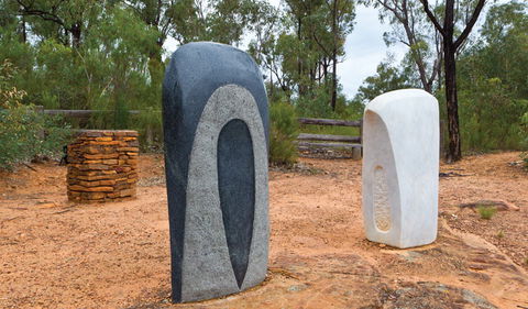 Sculptures In The Scrub Walking Track - Accommodation QLD 2