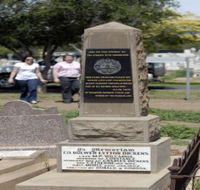 Historical Cemetery Moree - Accommodation QLD
