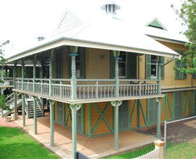 Moree Lands Office Historical Building - Accommodation QLD 1
