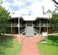 Moree Lands Office Historical Building - Accommodation QLD