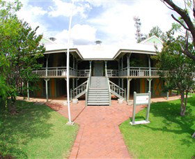Moree Lands Office Historical Building - Accommodation QLD 0