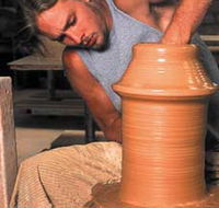 Pilliga Pottery and Blue Wren Cafe - Accommodation QLD