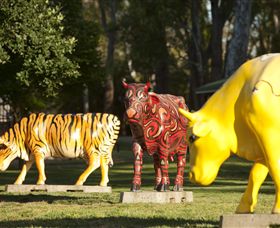 Greater Shepparton's Moooving Art - Accommodation QLD 0