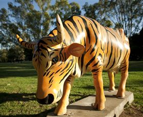 Greater Shepparton's Moooving Art - Accommodation QLD 1