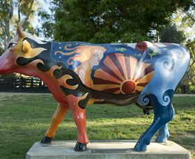 Greater Shepparton's Moooving Art - Accommodation QLD 2