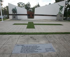 Shepparton Cenotaph - Accommodation QLD 0