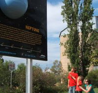 Worlds Largest Virtual Solar System Drive - Accommodation QLD