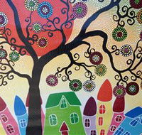 Blue Artz Gallery  Cafe - Accommodation QLD