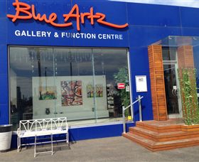 Blue Artz Gallery & Cafe - Accommodation QLD 1