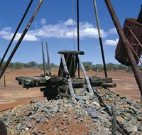 Paynes Find Gold Battery and Museum - Accommodation QLD