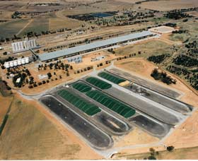 Co-operative Bulk Handling (CBH) Wheat Storage And Transfer Depot - Accommodation QLD 0
