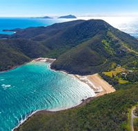 Basil Bay on Keswick Island - Accommodation QLD