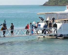 Keswick Island Jetty - Accommodation QLD 1