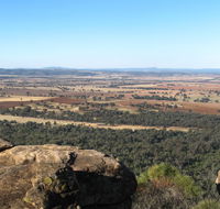 Basin Gully to Eualdrie lookout track - Accommodation QLD
