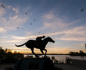 Black Caviar Statue - Accommodation QLD 0