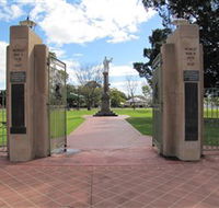 Goondiwindi War Memorial - Accommodation QLD
