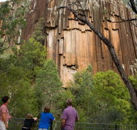 Sawn Rocks walking track - Accommodation QLD
