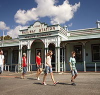 Mount Morgan Railway Museum - Accommodation QLD