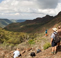 Yulludunida walking track - Accommodation QLD