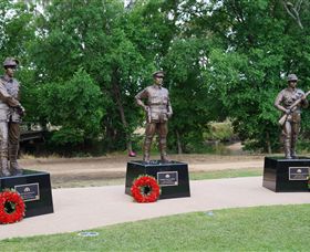VC Memorial Park - Honouring Our Heroes - Accommodation QLD 0
