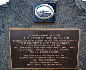 Avro Anson Landing Site - Accommodation QLD 3