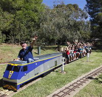 Willans Hill Miniature Railway - Accommodation QLD