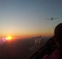 Gliding Over Benalla - Accommodation QLD