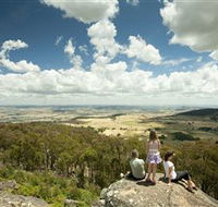 Mt Wombat lookout - Accommodation QLD