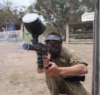 Hot Shots Paintball Skirmish - Accommodation QLD