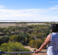 Lake Grace Lookout - Accommodation QLD