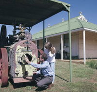 Courthouse Museum Yalgoo - Accommodation QLD