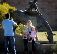 Dorothea Mackellar Memorial Statue - Accommodation QLD
