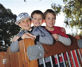 Oddies Creek Playspace - Accommodation QLD 2