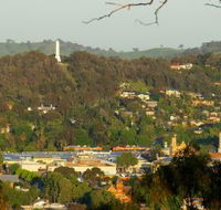 Eastern Hill Rotary Lookout - Accommodation QLD
