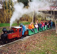 Holbrook Miniature Railway - Accommodation QLD