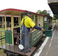 Alexandra Timber Tramway - Accommodation QLD