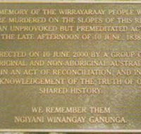 Myall Creek Massacre Memorial Walk - Accommodation QLD