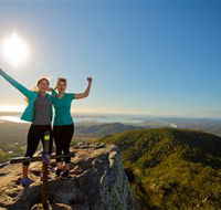 Mount Larcom Climb - Accommodation QLD