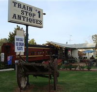 Train Stop Antiques - Accommodation QLD