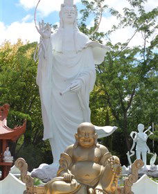 Sakyamuni Buddhist Centre/Van Hanh Monastery - Accommodation QLD 2