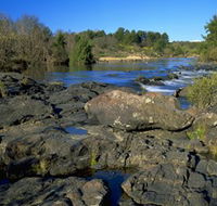 Kambah Pool to Pine Island - Accommodation QLD
