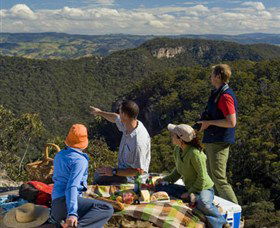 Mount Piddington Lookout - Accommodation QLD 0