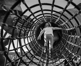Pod Playground At The National Arboretum - Accommodation QLD 0