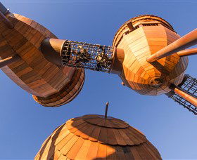 Pod Playground At The National Arboretum - Accommodation QLD 3
