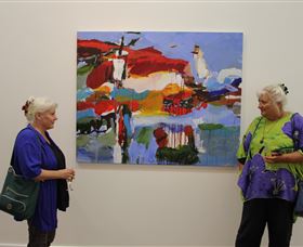 Drill Hall Gallery - Accommodation QLD 1